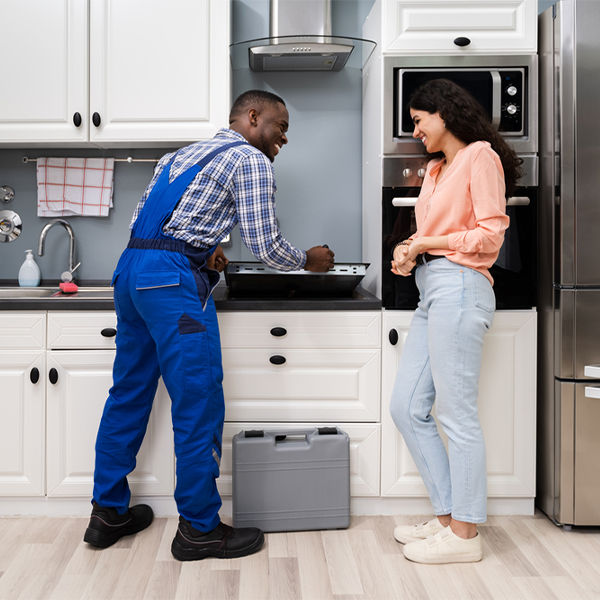 how long does it typically take to complete cooktop repair services in Tuscola County MI